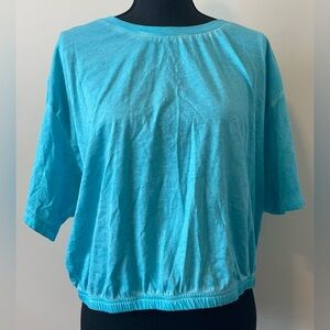 Joy Lab Cropped Short Sleeve Tee